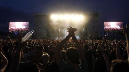 Concierto de Paolo Nuntini en el Festival Internacional de Benic&agrave;ssim. 