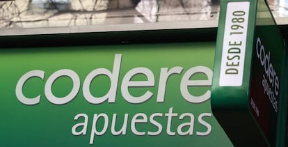 Anuncio de Codere.