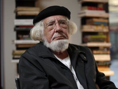 El poeta nicaragüense Ernesto Cardenal.