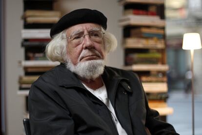 El poeta nicaragüense Ernesto Cardenal.