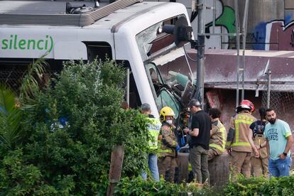 Accidente Ferrocarrils San Boi