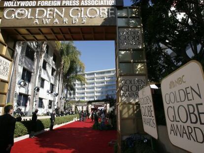 Llega la entrega de los Globos de Oro en Los Angeles