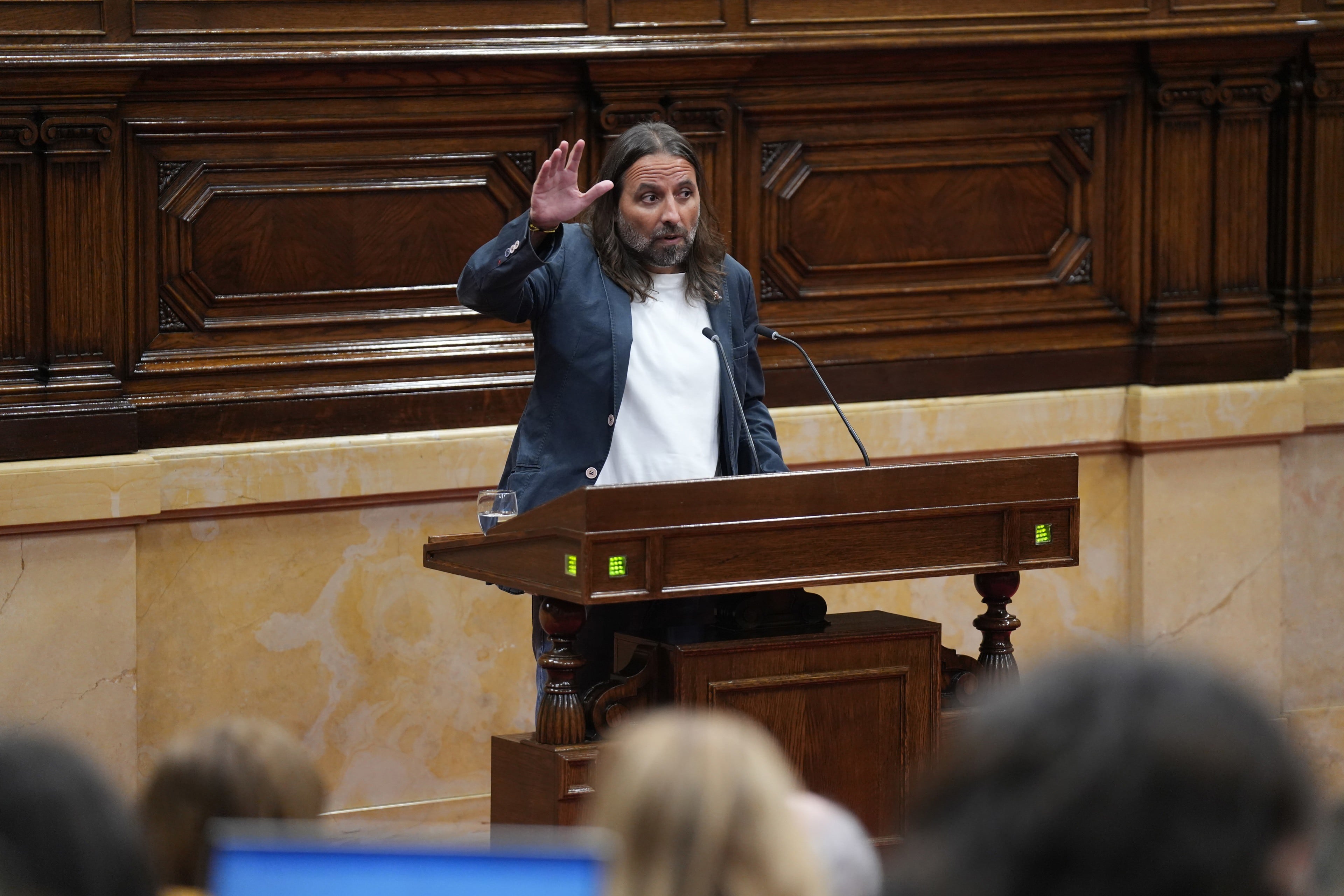 Junqueras prepares the stage of a possible ERC candidacy without Rufian