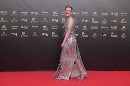 Cate Blanchett, en la alfombra roja de Valencia.