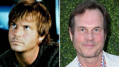 Bill Paxton, en 'Titanic' y en una de sus últimas apariciones públicas, en agosto de 2016.