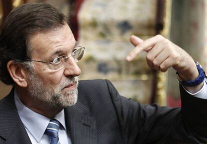 El líder del PP, Mariano Rajoy.