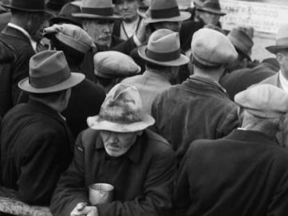 'White Angel Breadline' (1933), de Dorothea Lange.