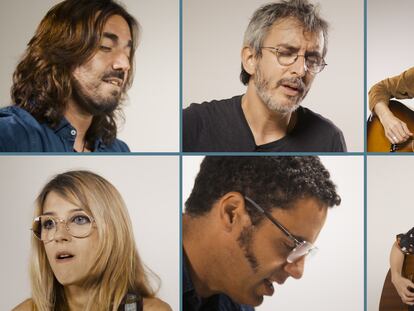 Xoel López, Depedro, Tulsa, Andrés Suárez, Virginia Maestro e Isma Romero tocan canciones de ‘Mediterráneo’