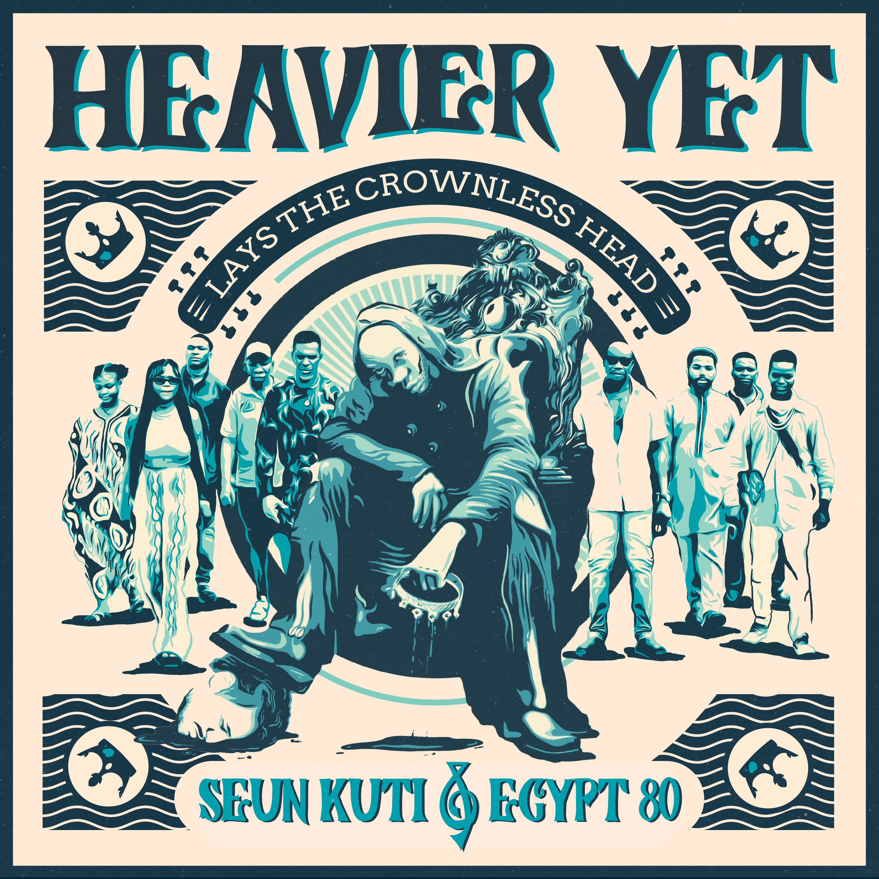 Seun Kuti & Egypt 80 - Heavier Yet (Lays The Crownless Head) (ALBUM, ITA)