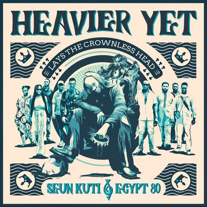Seun Kuti & Egypt 80 - Heavier Yet (Lays The Crownless Head) (ALBUM, ITA)
