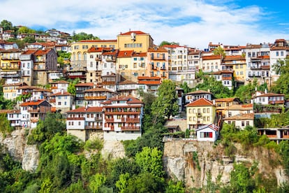 Veliko Tarnovo, Bulgaria.
