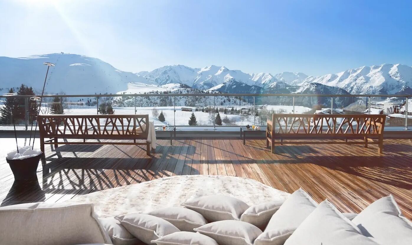 Resort de Club Med en Alpe d´Huez en Francia, en una imagen cedida por la compañía.