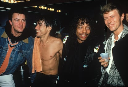 aul Young, Iggy Pop, Rick James, David Bowie