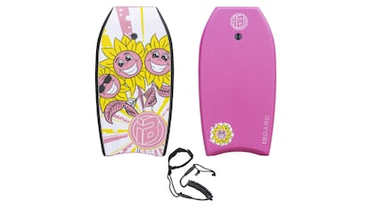 Tabla de bodyboard para niños y niñas de iBOARD, dos colores