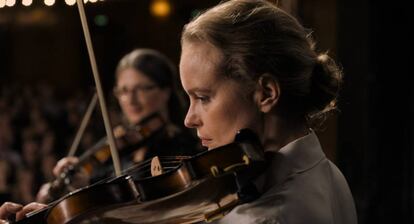 Nina Hoos, en 'La audición'.