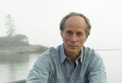 El escritor estadounidense Richard Ford, en una imagen de 2008.