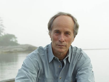 El escritor estadounidense Richard Ford, en una imagen de 2008.