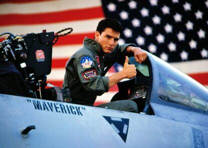 Fotograma de 'Top Gun' (1986).