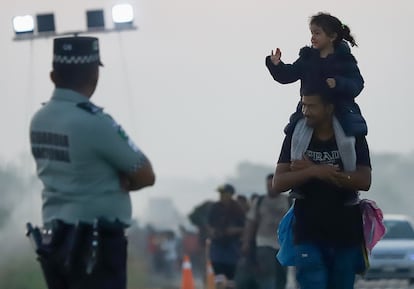 Caravana migrante México-Estados Unidos