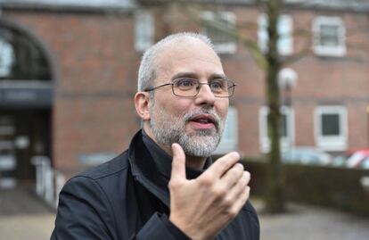 Jordi Casamitjana, ciudadano vegano que acaba de ganar una sentencia en Reino Unido. 