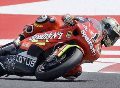 Jorge Lorenzo en Montmeló