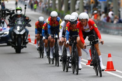 La Vuelta ciclista femenina