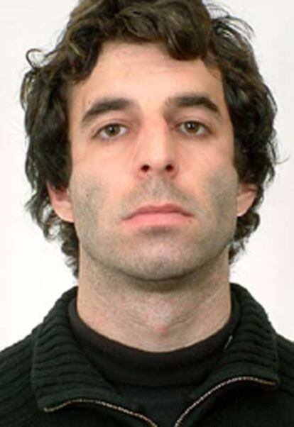 Carmelo Laucirica, detenidos el 25 de marzo como supuesto miembro del <i>comando Donosti