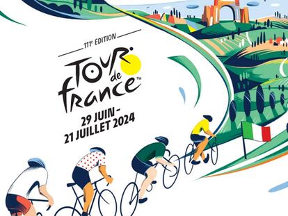 Imagen oficial del Tour de Francia 2024