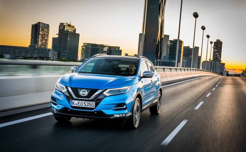 Nissan Qashqai.