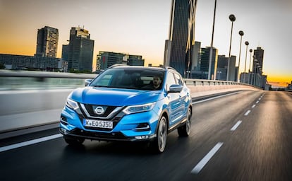 Nissan Qashqai.