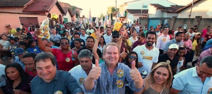 Mauro Carlesse, vencedor do primeiro turno.