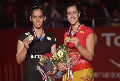 “Soy una privilegiada porque tengo una fortaleza mental innata”, comento hace algunos meses la jugadora de bádminton Carolina Marín a EL PAÍS.