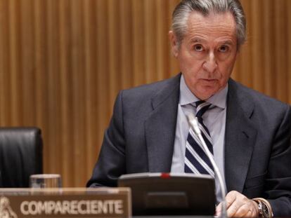 El expresidente de Caja Madrid, Miguel Blesa.