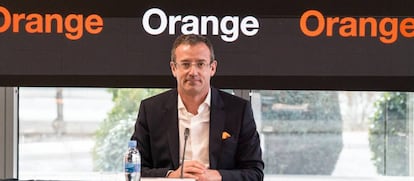 El consejero delegado de Orange España, Jean-François Fallacher.