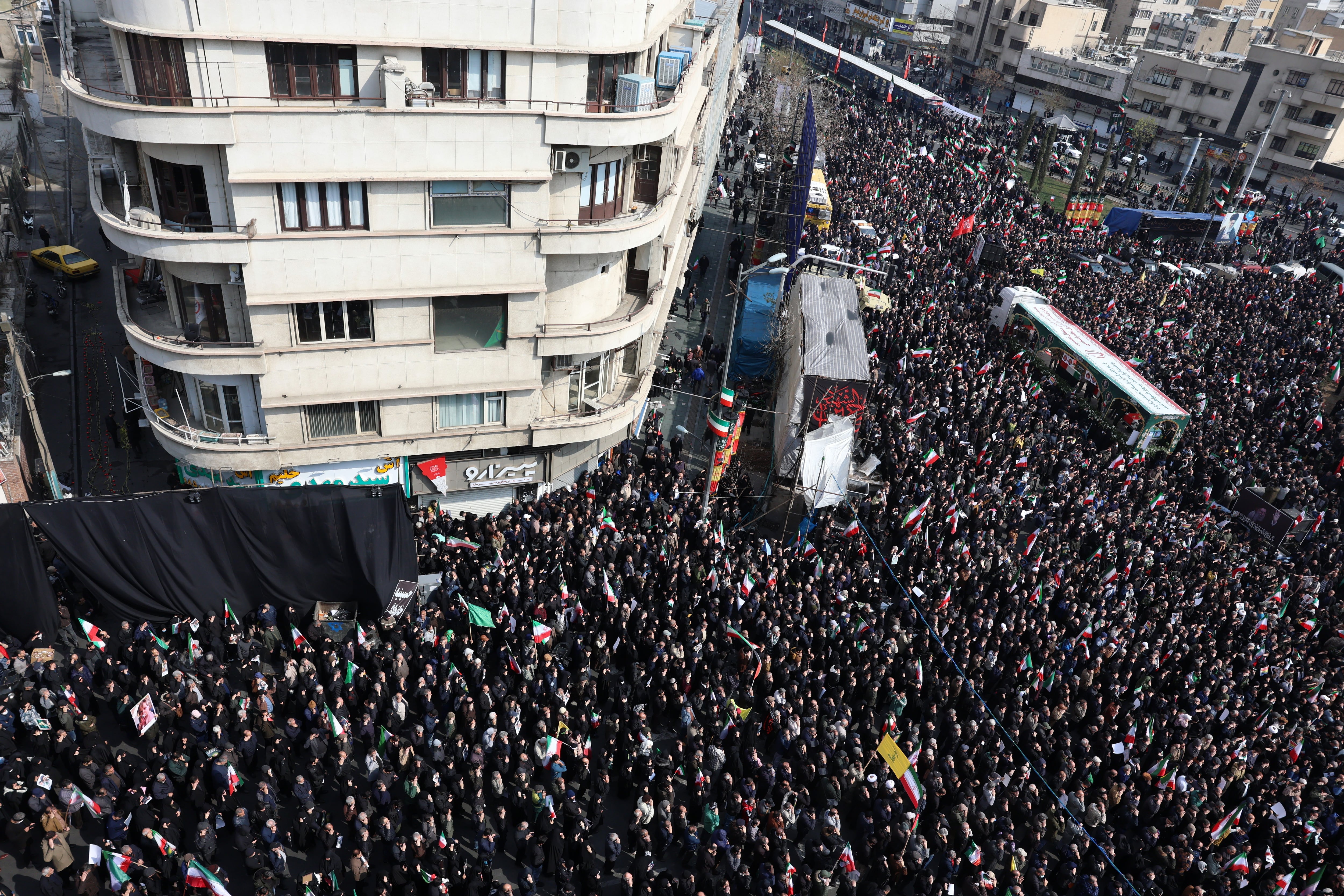 Irán tiene menos que perder en la guerra del agua