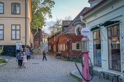 Skansen, un museo que presume de ser el primer museo al aire libre del mundo.