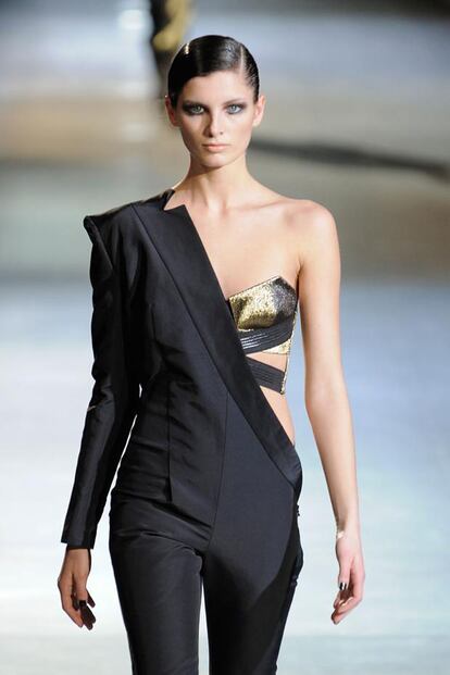 Anthony Vaccarello otoño-invierno 2012/13