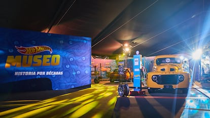 El Hot Wheels City Experience cuenta con exhibiciones de los autos ganadores del Hot Wheels Legends Tour.