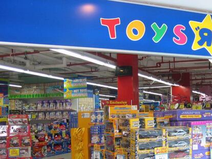 Una tienda de Toys R Us