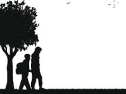 Con padres viajeros, hijos contentos