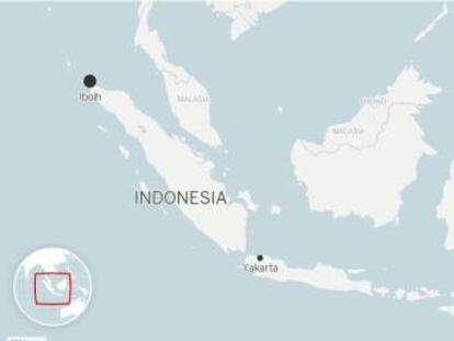 Muere un turista español en Indonesia por los golpes de la hélice de una barca