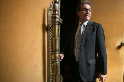 El expresidente de la Generalitat, Artur Mas, en una imagen de archivo