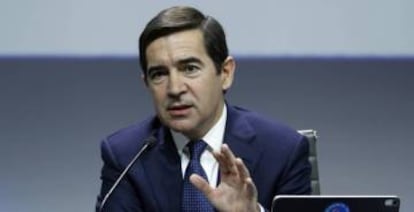 Carlos Torres, presidente de BBVA.