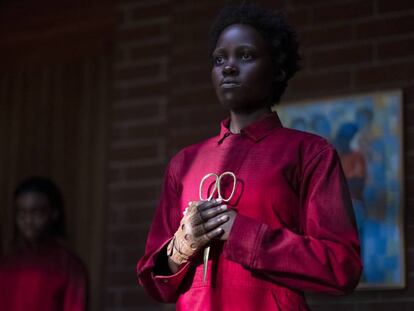 Lupita Nyong’o, en 'Nosotros'.