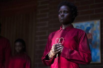 Lupita Nyong’o, en 'Nosotros'.