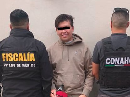 El influencer Fofo Marquez detenido por autoridades del Estado de México.