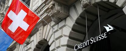 Sede de Credit Suisse.