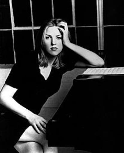 Diana Krall.