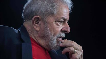 Lula da Silva, el pasado 1 de marzo.