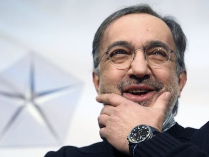 El presidente y consejero delegado del grupo, Sergio Marchionne.